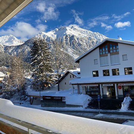 Zentrum Lai 176 Hm Whg 103 Steibogg Lenzerheide Eksteriør bilde