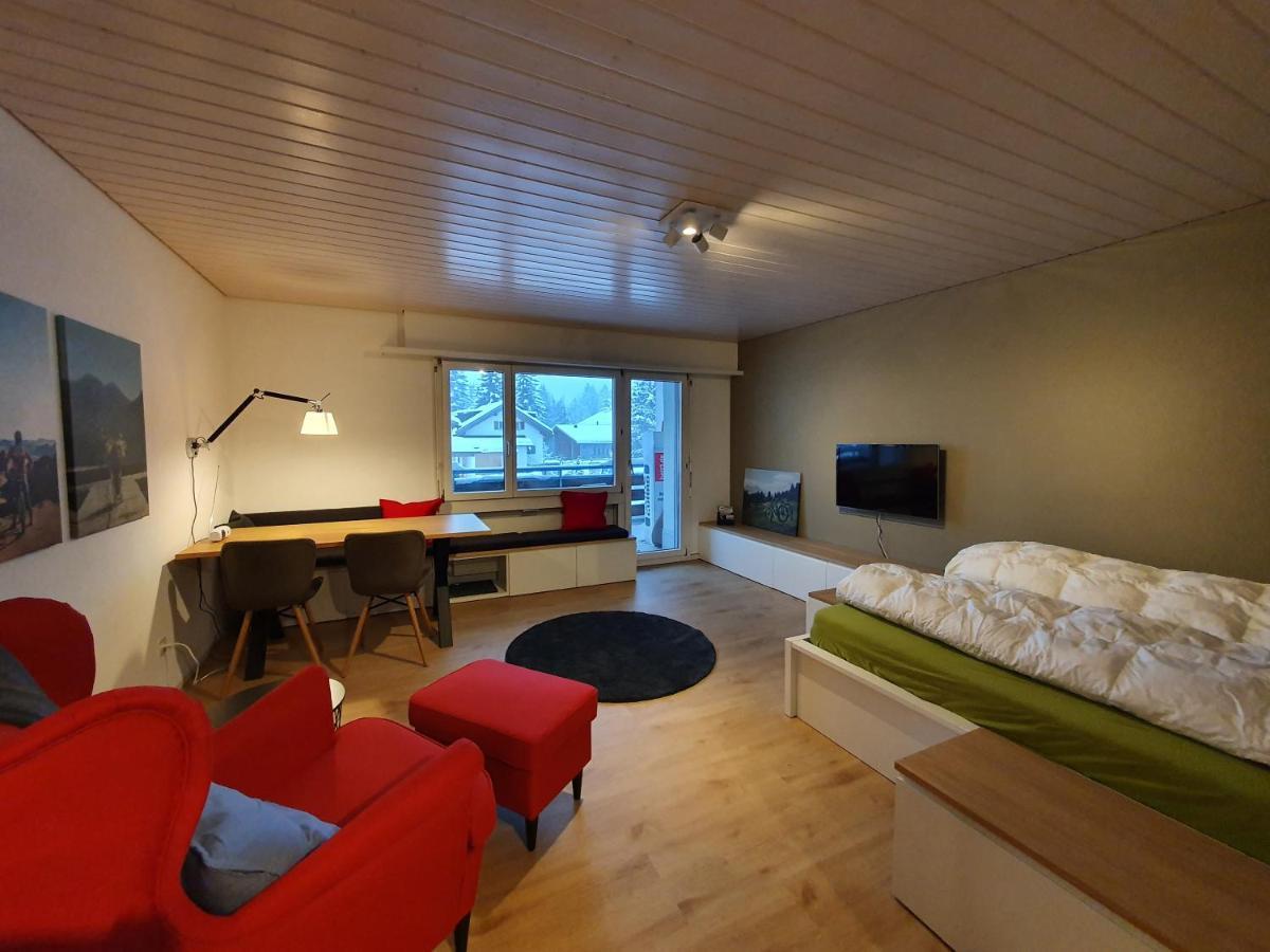 Zentrum Lai 176 Hm Whg 103 Steibogg Lenzerheide Eksteriør bilde