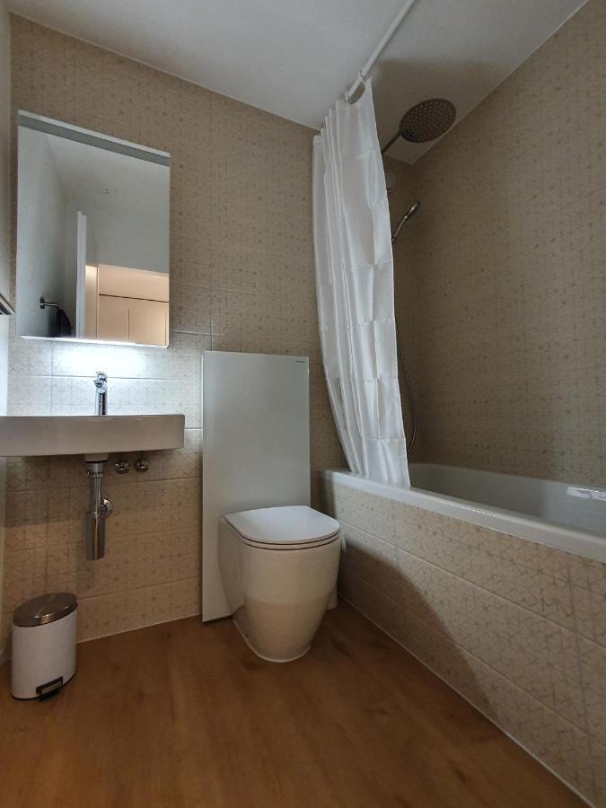 Zentrum Lai 176 Hm Whg 103 Steibogg Lenzerheide Eksteriør bilde
