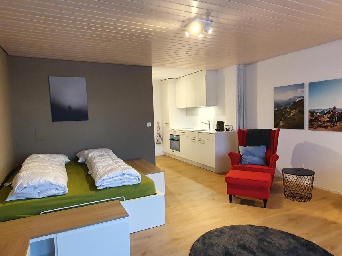Zentrum Lai 176 Hm Whg 103 Steibogg Lenzerheide Eksteriør bilde