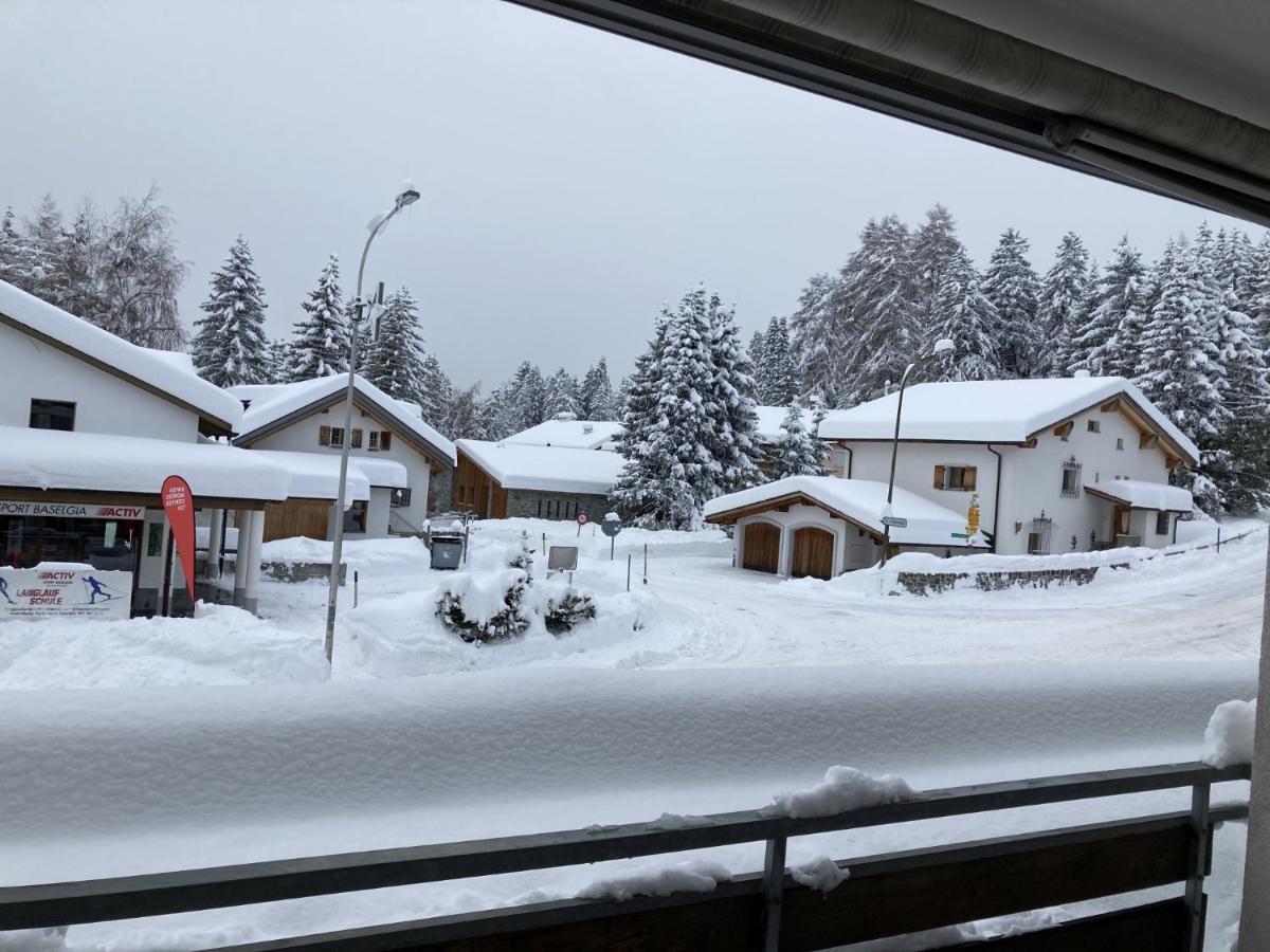 Zentrum Lai 176 Hm Whg 103 Steibogg Lenzerheide Eksteriør bilde